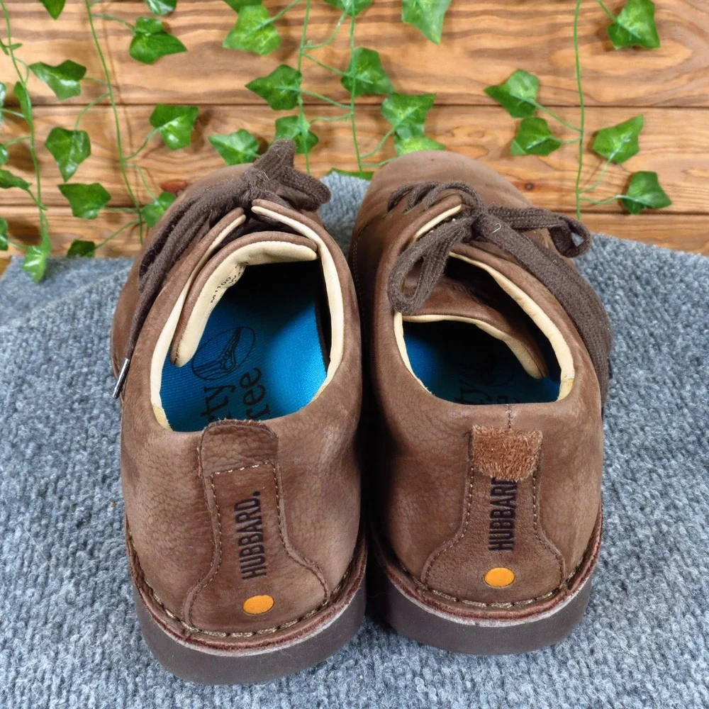 Samuel Hubbard Hubbard Free Men Casual Oxford Shoe 9.5‎ Medium Brown Leather
